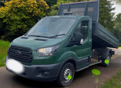 FORD TRANSIT TIPPER 350 TDCI – 2.0 ENGINE 130 BHP – 2017 (67 REG)