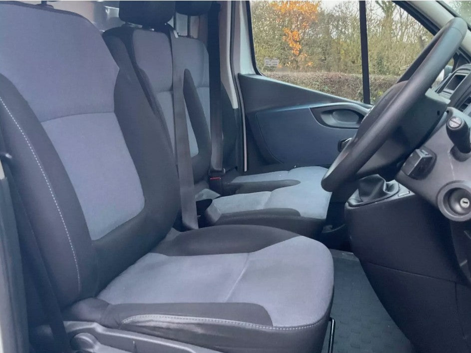 2017 RENAULT MASTER LWB H3 EURO6 ULEZ COMPLIANT VAN >>--NO VAT ON HAMMER--<<