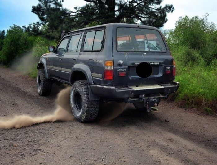 1993 (K REG) TOYOTA LAND CRUISER VX – 4.2 DIESEL – MANUAL >>--NO VAT ON HAMMER--<<