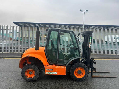 2015 AUSA C200 H ROUGH TERRAIN FORKLIFT