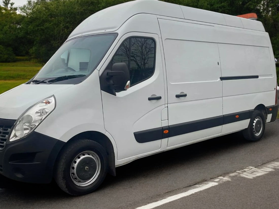 2017 RENAULT MASTER LWB L3 HIGH ROOF 35 TDCI – EURO 6 ULEZ COMPLIANT >>--NO VAT ON HAMMER--<<