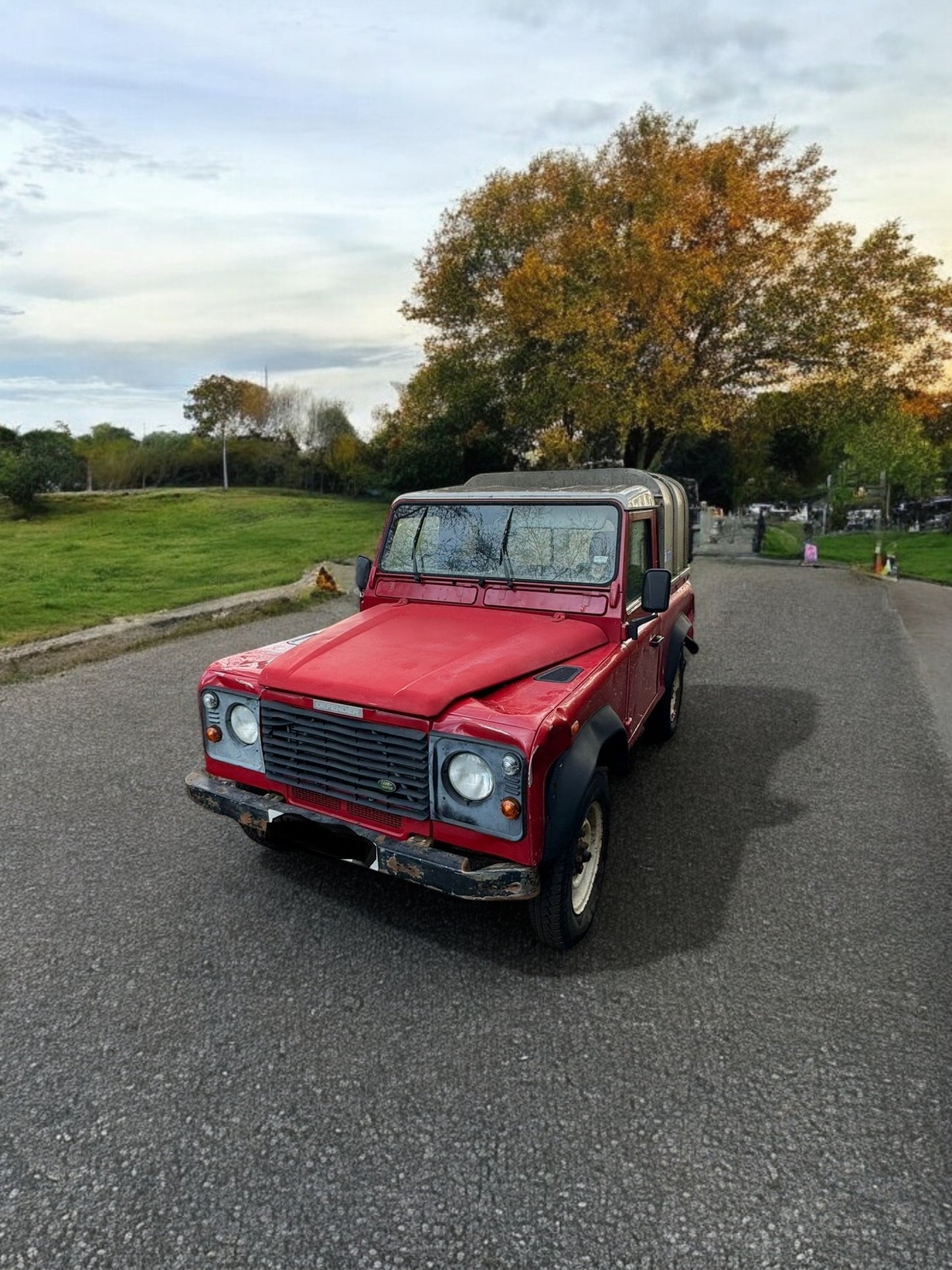 2002 LAND ROVER DEFENDER 90 TD5