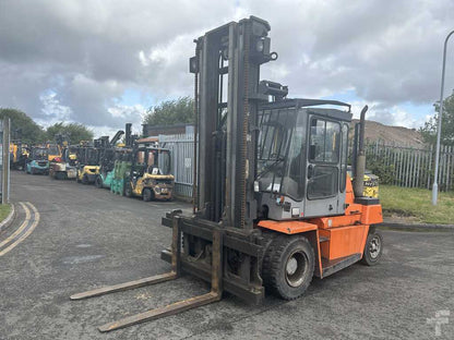 2002 KALMAR DIESEL FORKLIFT - DCD70-6