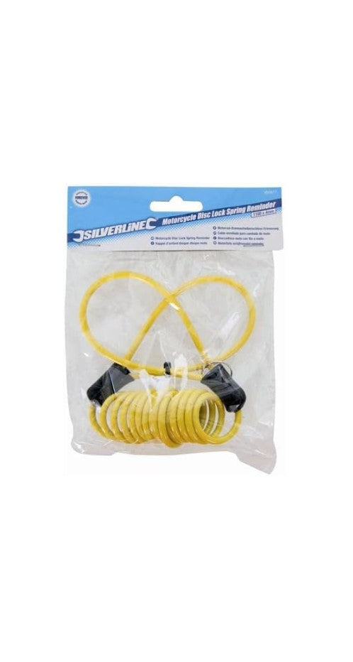 748 PIECES OF SILVERLINE MOTORCYCLE DISC LOCK SPRING REMINDER 1100 X 4MM