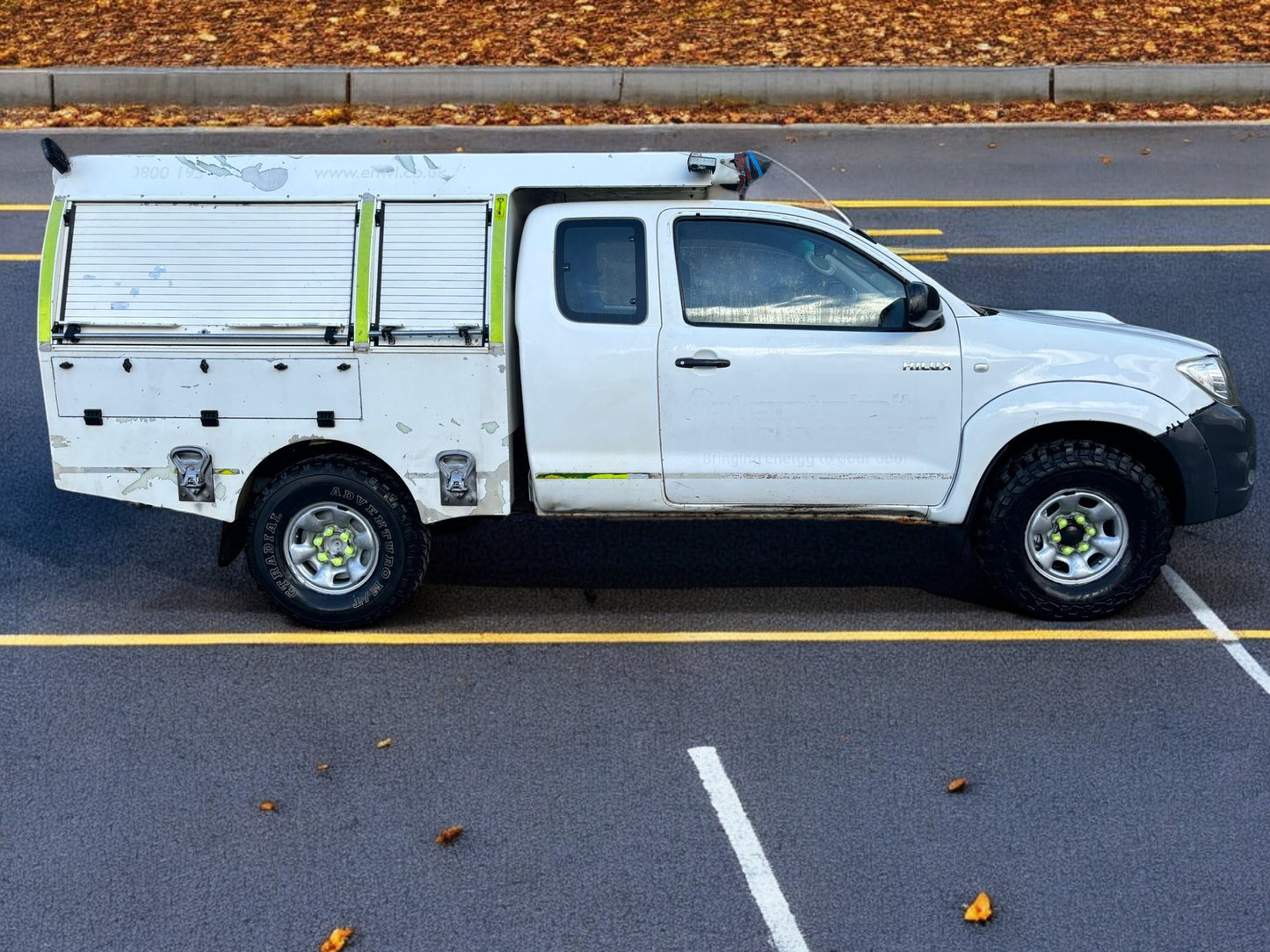 2011 TOYOTA HILUX HL2 D-4D 4X4 ECB KING CAB PICKUP TRUCK