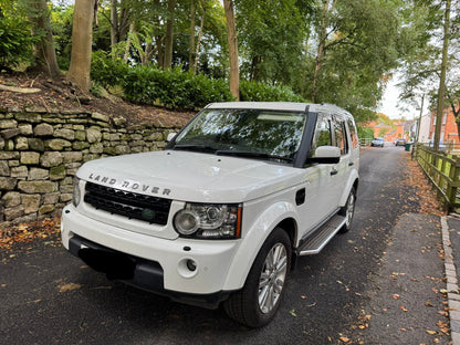 2012 LAND ROVER DISCOVERY XS SDV6 AUTO - 7 SEATER SUV (ONLY 75K MILEAGE) >>--NO VAT ON HAMMER--<<