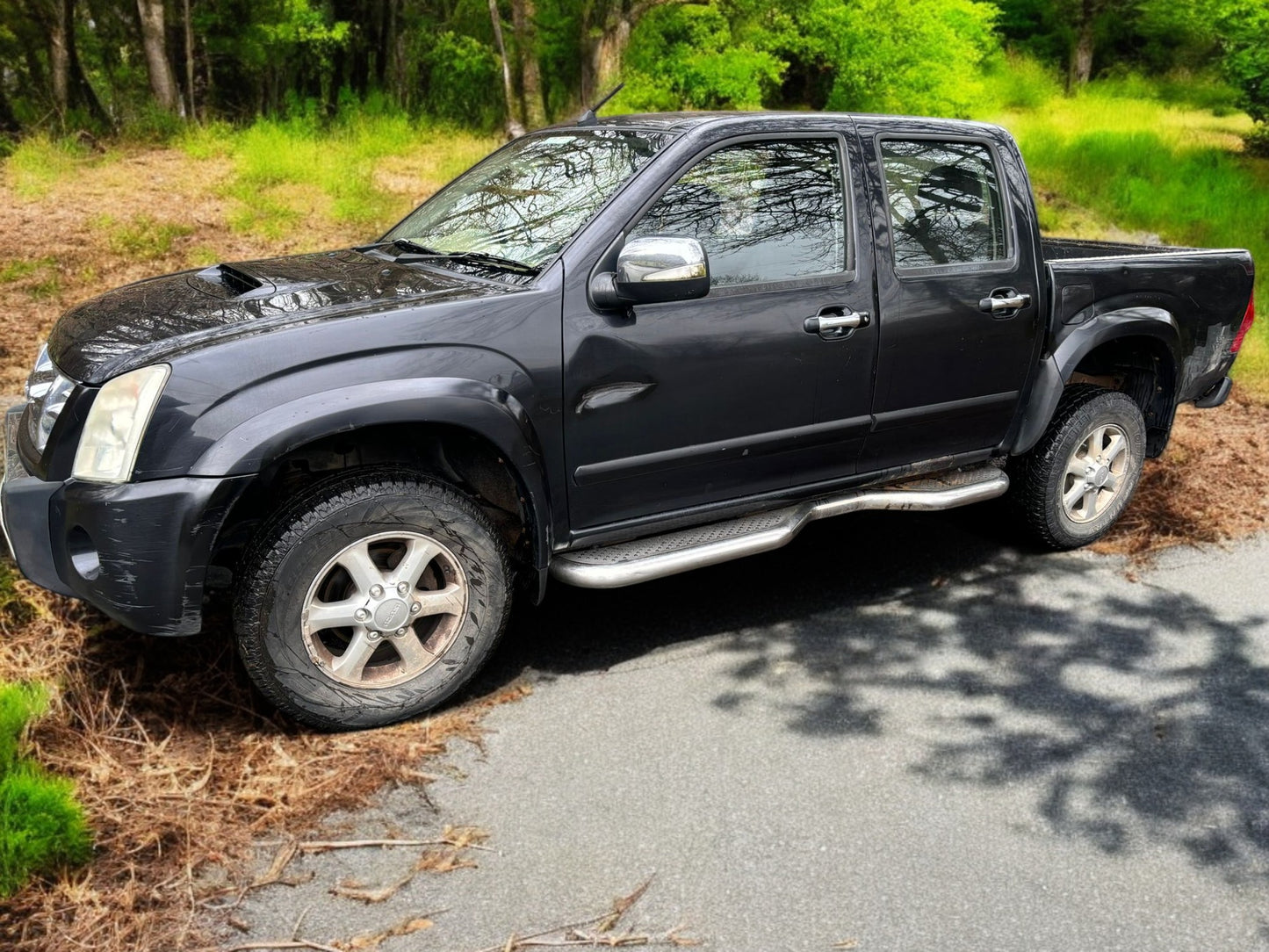 2010 ISUZU RODEO DENVER MAX DOUBLE CAB PICKUP