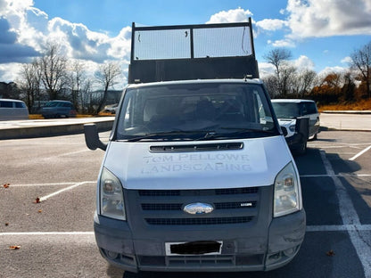 2007 FORD TRANSIT T350 100 BHP TIPPER