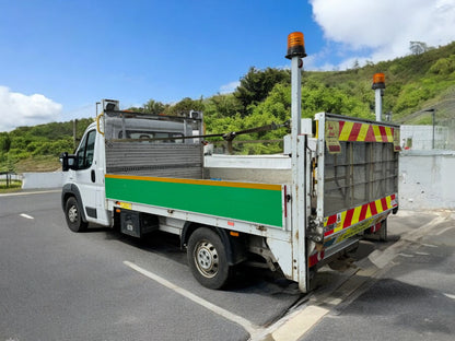 FIAT DUCATO 35 MULTIJET II DROPSIDE WITH TAIL LIFT (2018)