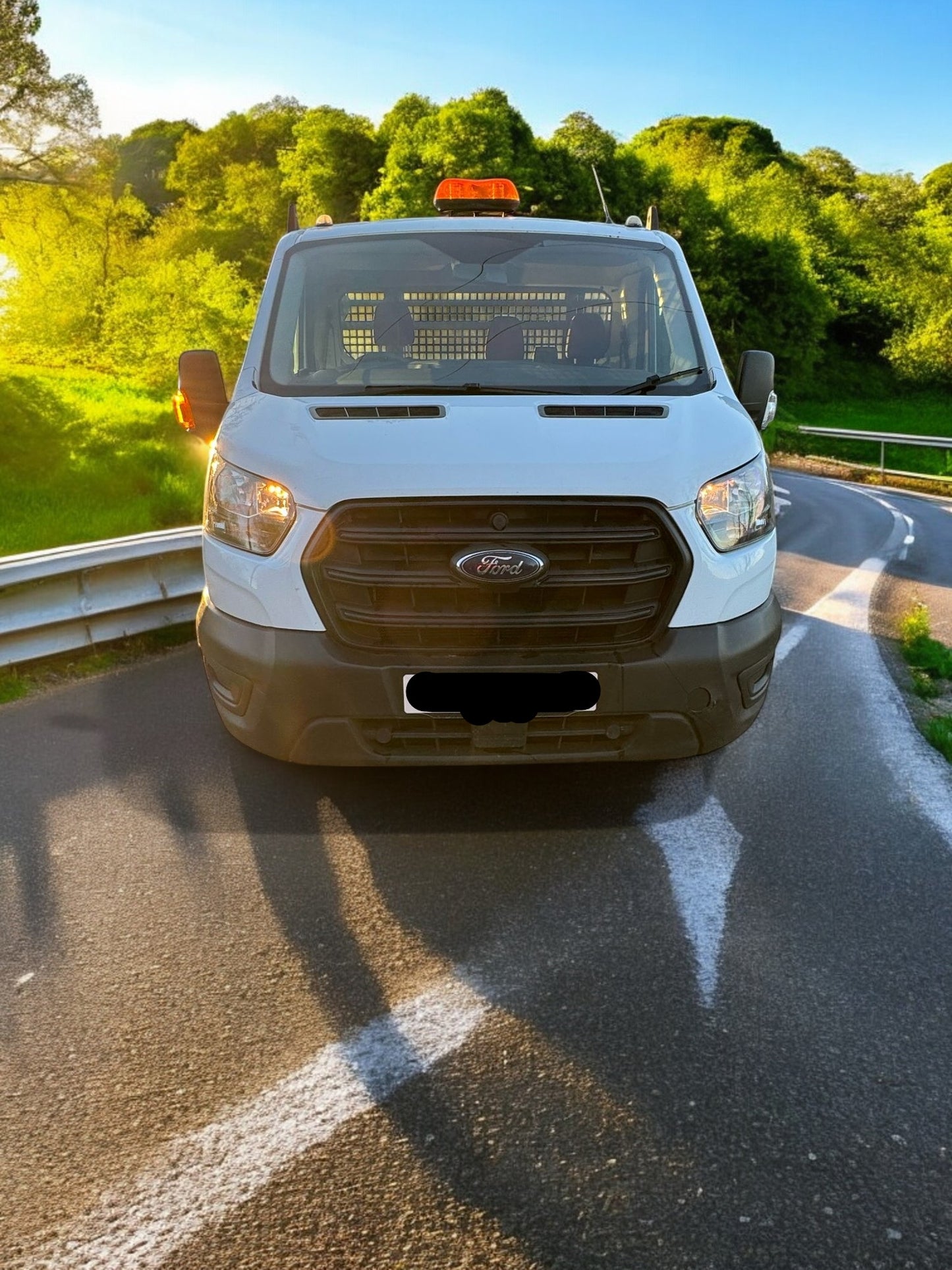 2020 FORD TRANSIT 350 LEADER ECOBLUE - DROP SIDE CHASSIS CAB