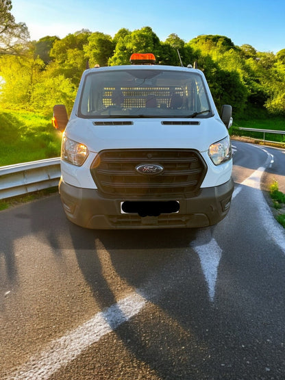 2020 FORD TRANSIT 350 LEADER ECOBLUE - DROP SIDE CHASSIS CAB