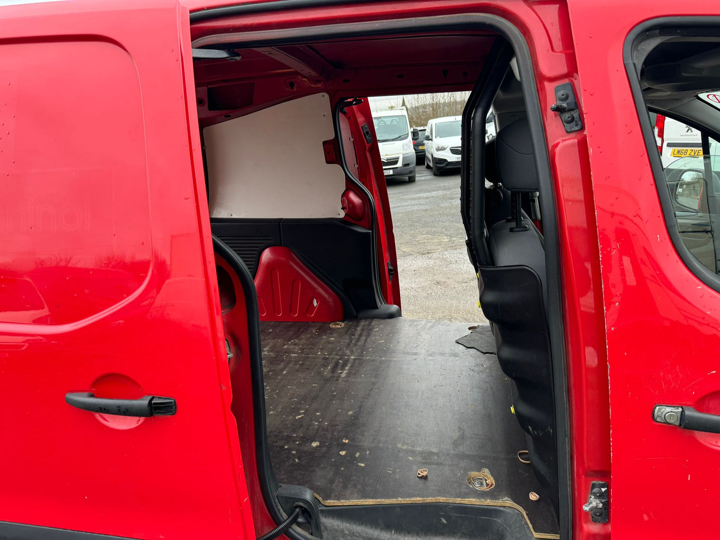 2015 PEUGEOT PARTNER 750 S L2 HDI PANEL VAN