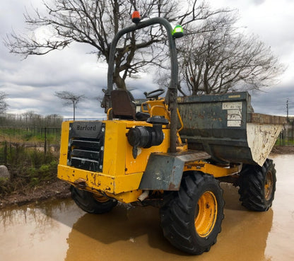 2006 BARFORD SX7000 7 TONNE STRAIGHT TIP DUMPER