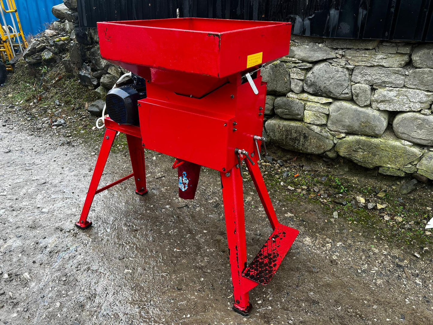 AGRAM A20 ROLLER MILL GRINDER