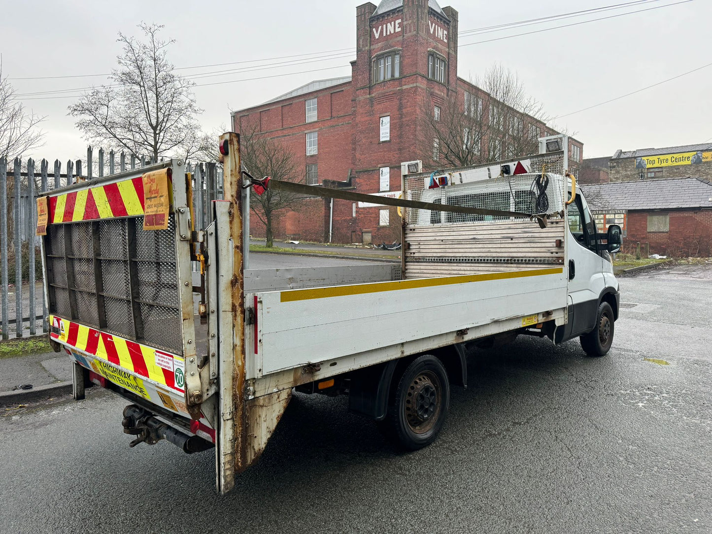 2017 IVECO DAILY 35S14 DROPSIDE