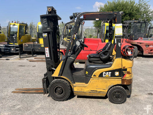 CAT LIFT TRUCKS GP18N LPG FORKLIFT - 2018 MODEL