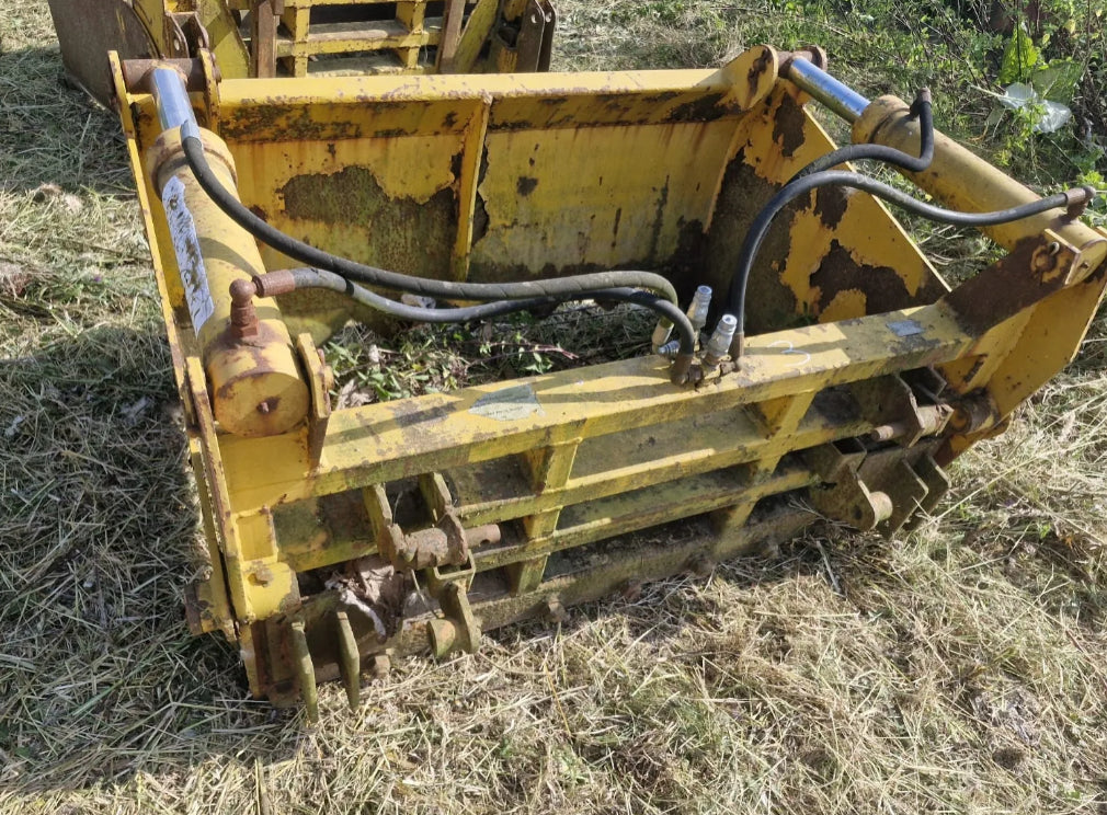 TWIN RAM SHEAR GRAB