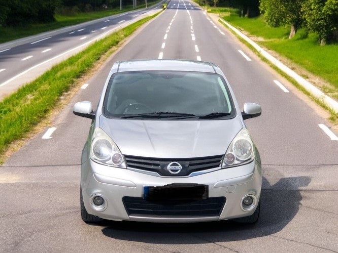 NISSAN NOTE 1.5 DCI N-TEC+ 5DR 2013 HATCHBACK - 89667 MILES - MANUAL >>--NO VAT ON HAMMER--<<