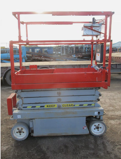 2012 SKYJACK SJ3219 SCISSOR LIFT ACCESS PLATFORM – SELF-PROPELLED, 7.8M WORKING HEIGHT