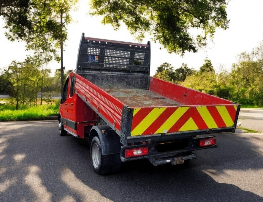 2018 (68) FORD TRANSIT 350 TDCI 130BHP RWD L3H1 LWB CREW CAB TIPPER >>--NO VAT ON HAMMER--<<