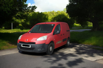 2012 PEUGEOT PARTNER 625 S L1 HDI PANEL VAN