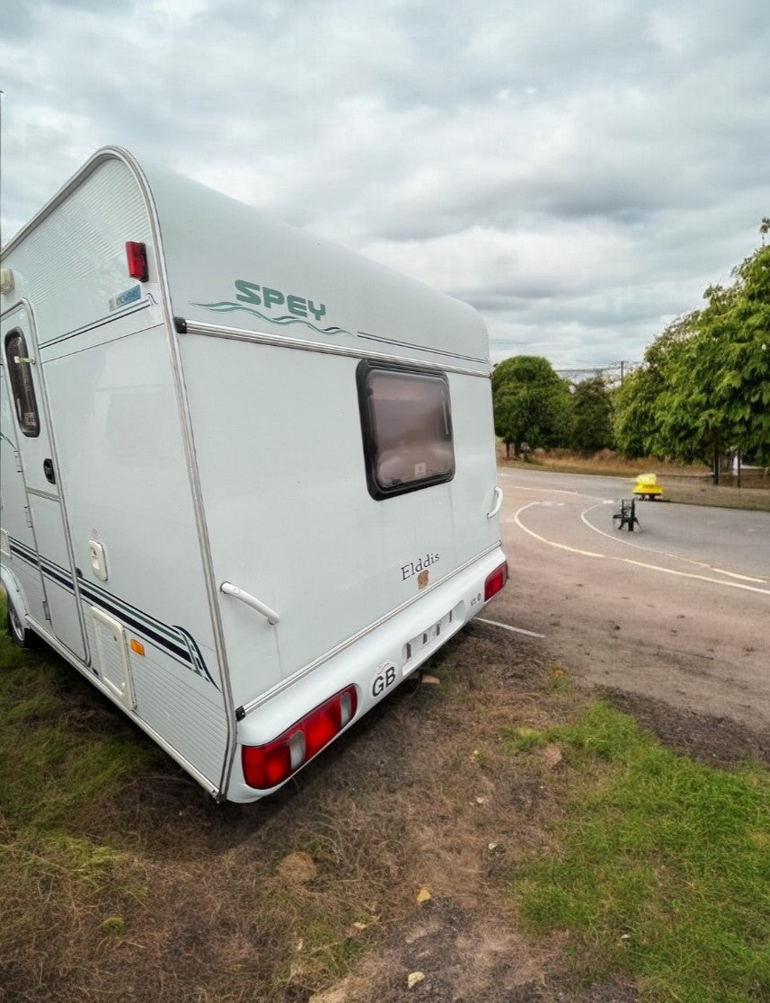 2003 ELDDIS SPEY 4 BERTH TOURING CARAVAN - FULLY EQUIPPED & READY FOR ADVENTURES!