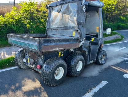 2007 JCB GROUNDHOG 6X6 FARM UTILITY VEHICLE - 3 CYLINDER DIESEL ENGINE, HYDRAULIC REAR TIPPER