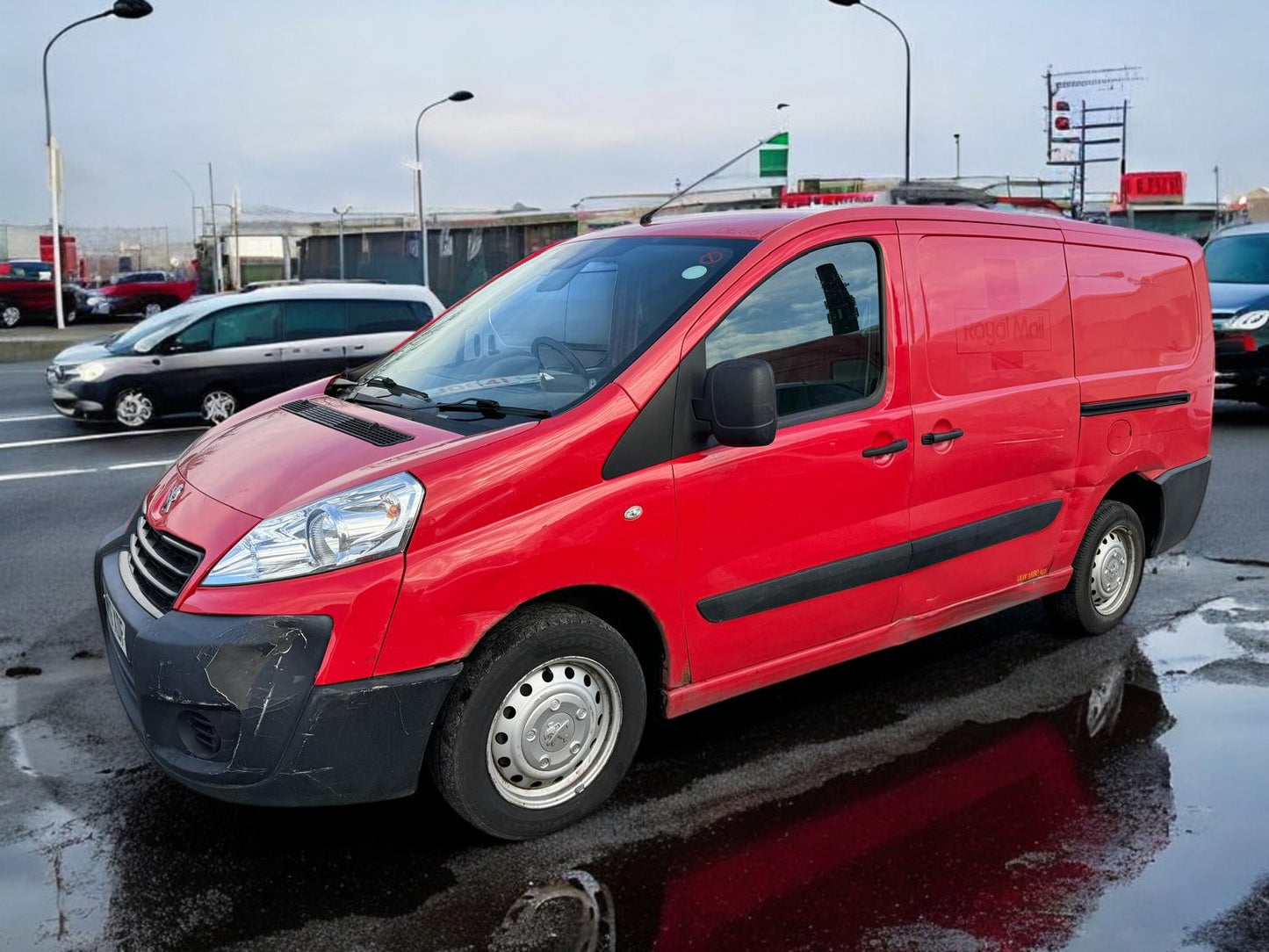 2016 PEUGEOT EXPERT 1200 L2H1 HDI PANEL VAN - DIESEL, MANUAL, RED | 87K MILES ONLY