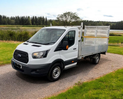 2017 FORD TRANSIT 2.0 EURO 6 14FT BEAVERTAIL/PLANT/RECOVERY TRUCK >>--NO VAT ON HAMMER--<<