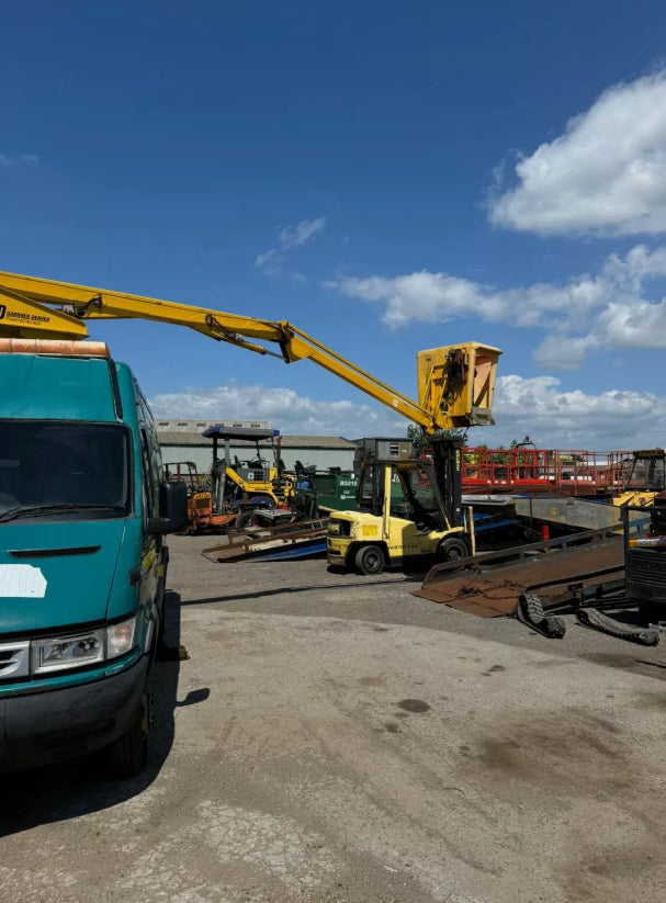 2006 IVECO CHERRY PICKER – SCISSOR LIFT ACCESS PLATFORM (MEWP), VAN MOUNT