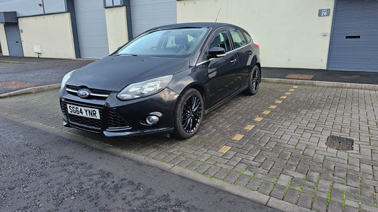 2014 FORD FOCUS TITANIUM TDCI AUTO >>--NO VAT ON HAMMER--<<