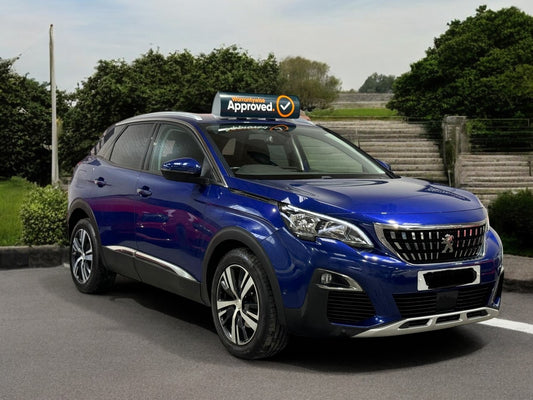 PEUGEOT 3008 1.2 PURETECH ALLURE EURO 6 (2018) >>--NO VAT ON HAMMER--<<