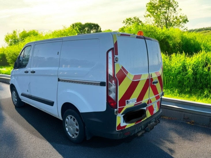 2018 FORD TRANSIT CUSTOM TREND 310 TDCI SWB