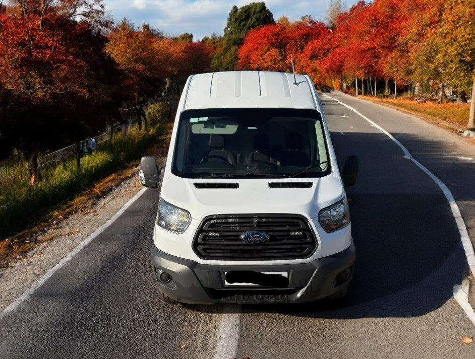 2016 (66 REG) FORD TRANSIT LWB HIGH ROOF >>--NO VAT ON HAMMER--<<