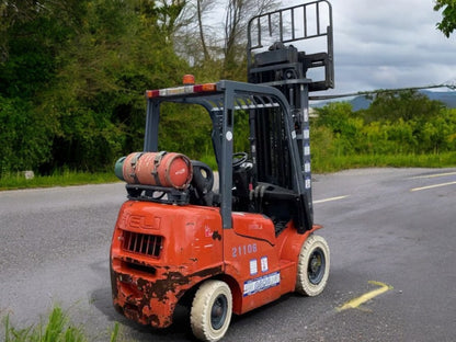 HELI FG20G 2015 LPG FORKLIFT – 1396 HOURS, 2-TON CAPACITY, TRIPLEX MAST