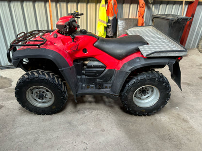 2015 HONDA TRX500 FAP FARM QUAD BIKE – POWER STEERING & 4X4