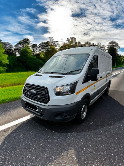 2017 FORD TRANSIT 350 – 77K MILES – 6-SPEED MANUAL