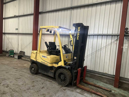 2017 HYSTER H3.0XT DIESEL FORKLIFT