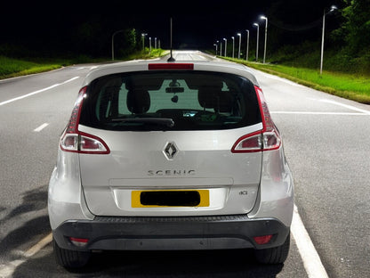 2012 RENAULT SCENIC 1.6 DCI DYNAMIQUE TOMTOM MPV - SILVER >>--NO VAT ON HAMMER--<<