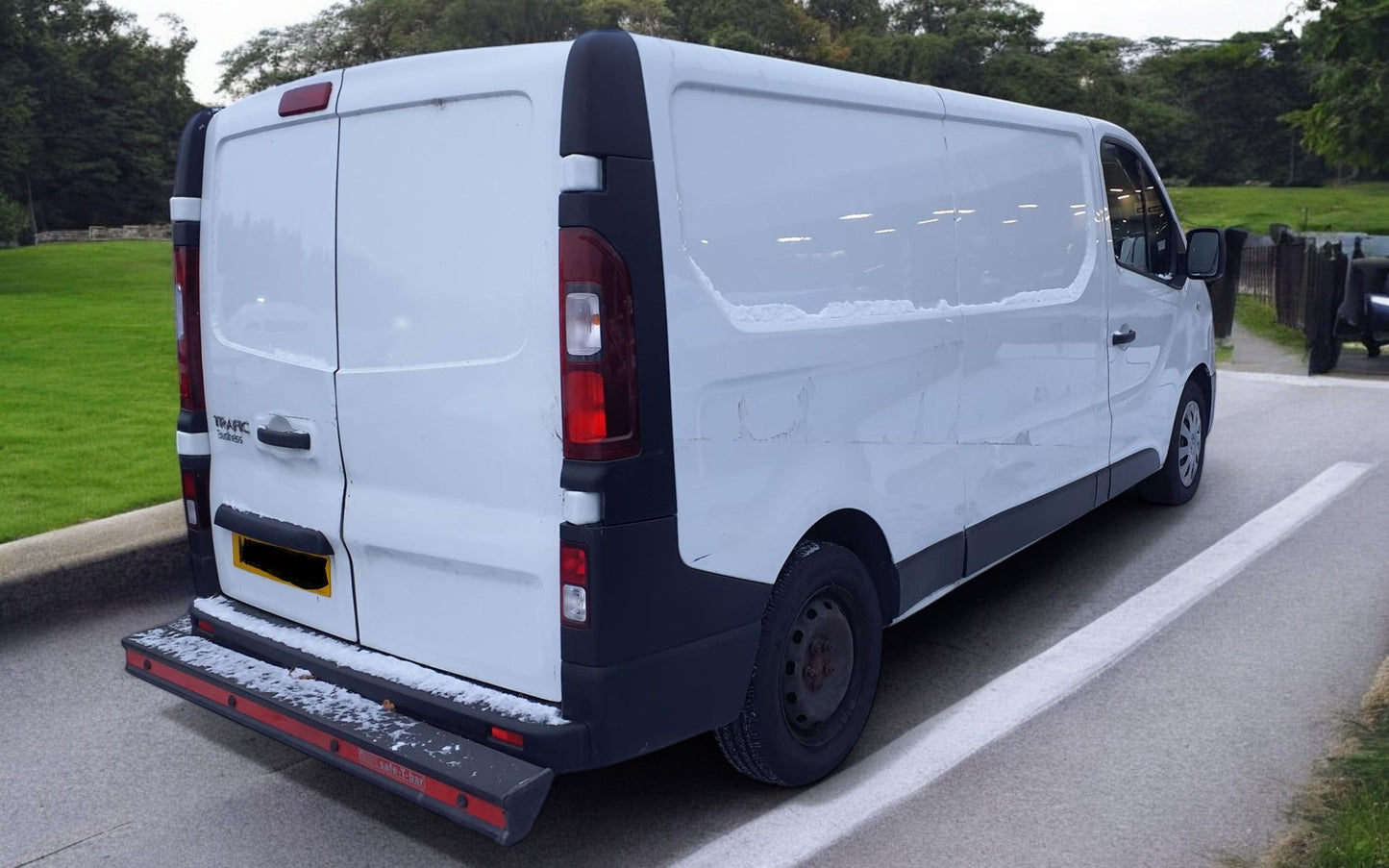 2017 RENAULT TRAFIC LL29 BUSINESS DCI PANEL VAN