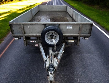 IFOR WILLIAMS LM146G FLATBED TRAILER WITH REMOVABLE DROPSIDES >>--NO VAT ON HAMMER--<<