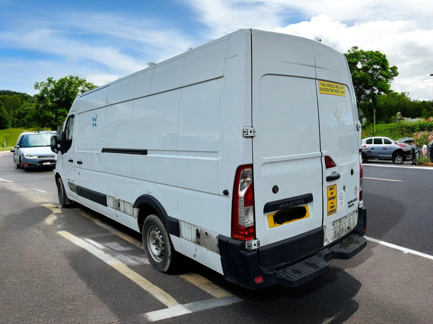 2017 RENAULT MASTER LML35 BUSINESS ENERGY DCI PANEL VAN