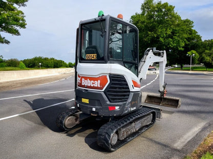 BOBCAT E26 2.6T MINI EXCAVATOR / DIGGER – 2020