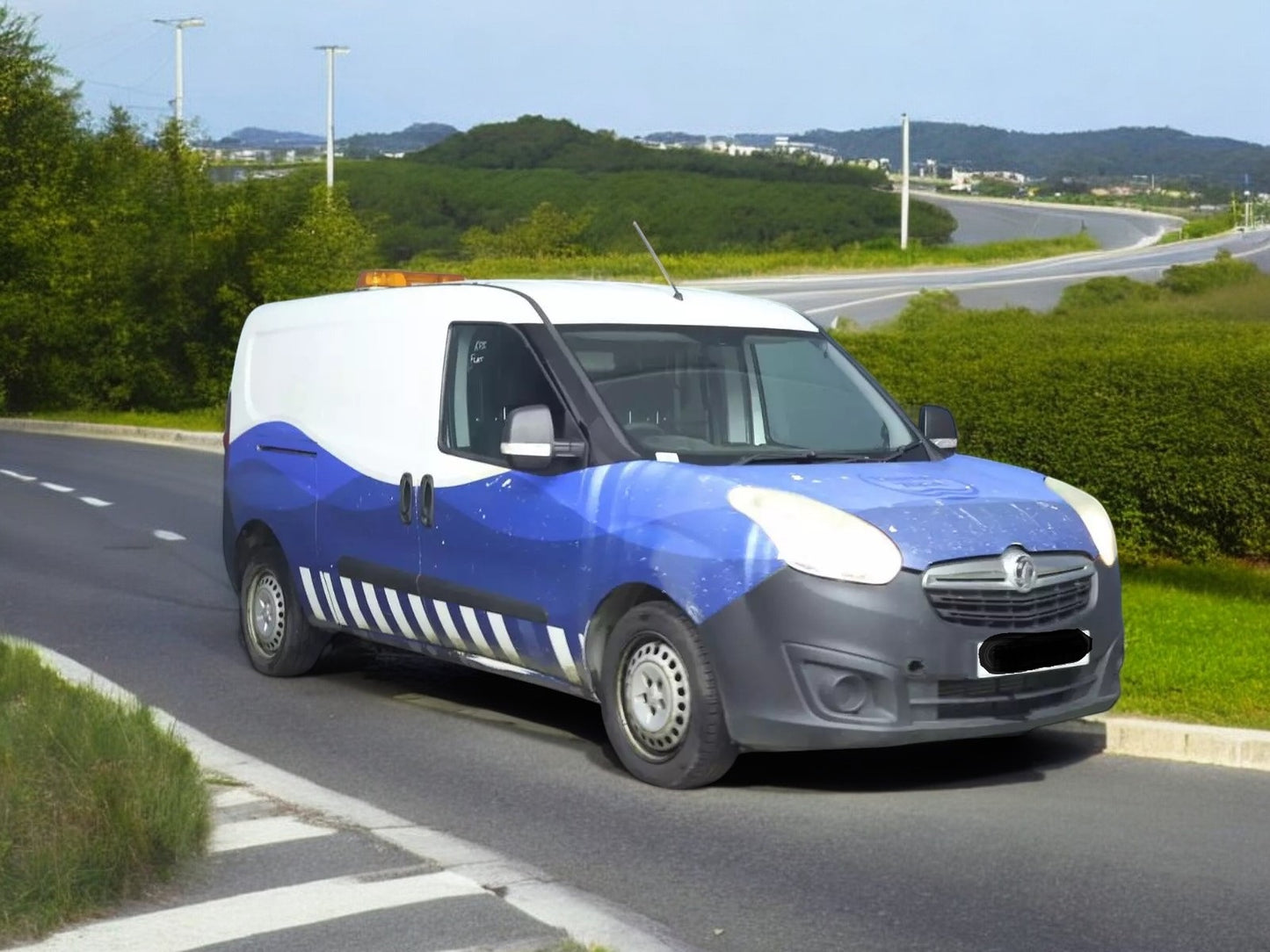 2014 VAUXHALL COMBO LWB L2 1.3 CDTI PANEL VAN