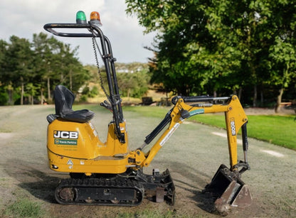 2020 JCB 8008 CTS MICRO EXCAVATOR WEIGHT: 950 KG