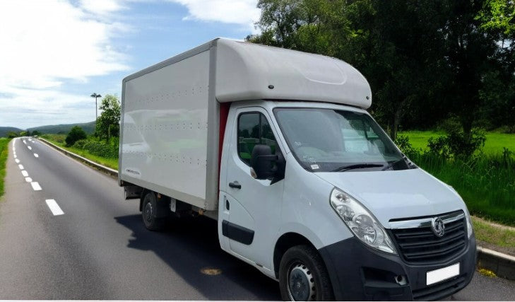 2016 VAUXHALL MOVANO 2.3 CDTI F3500 14FT LUTON WITH TAIL LIFT