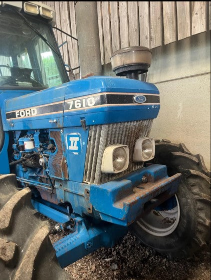 FORD 7610 TRACTOR