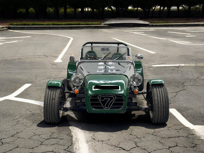 1996 ROBIN HOOD KIT CAR – SILVER AND GREEN – PETROL >>--NO VAT ON HAMMER--<<