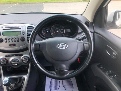 HYUNDAI I10 1.2 STYLE - 2011 >>--NO VAT ON HAMMER--<<