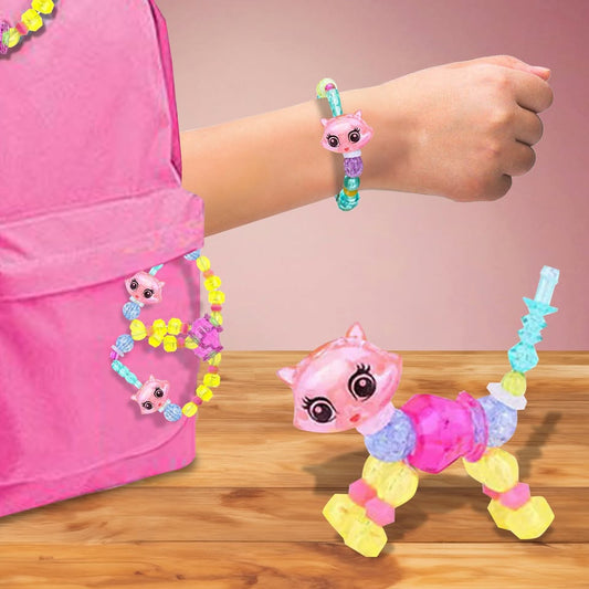 200 X MAGIC TOY POLLY POCKET CHARM TWISTY PET BRACELET GIFT - RRP £400